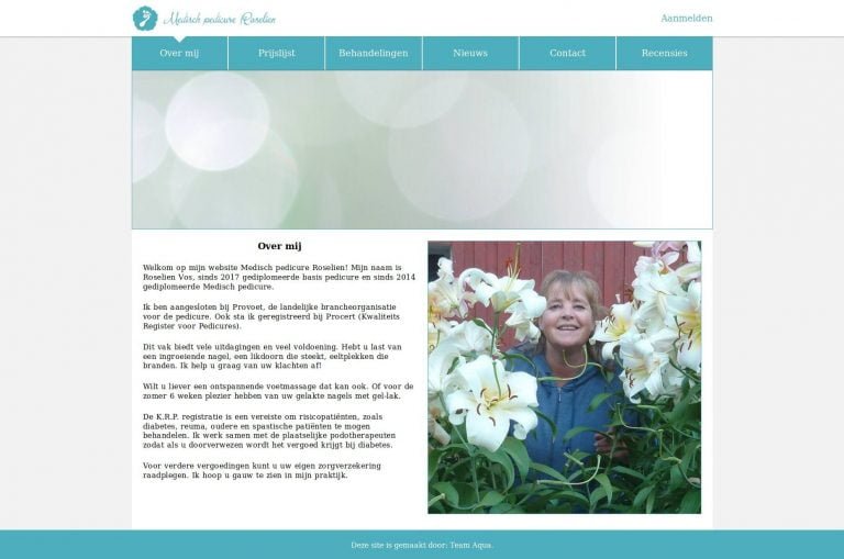 Medisch pedicure – Roselien Vos