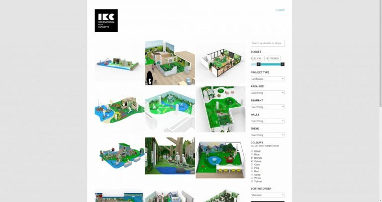 IKC – Project viewer